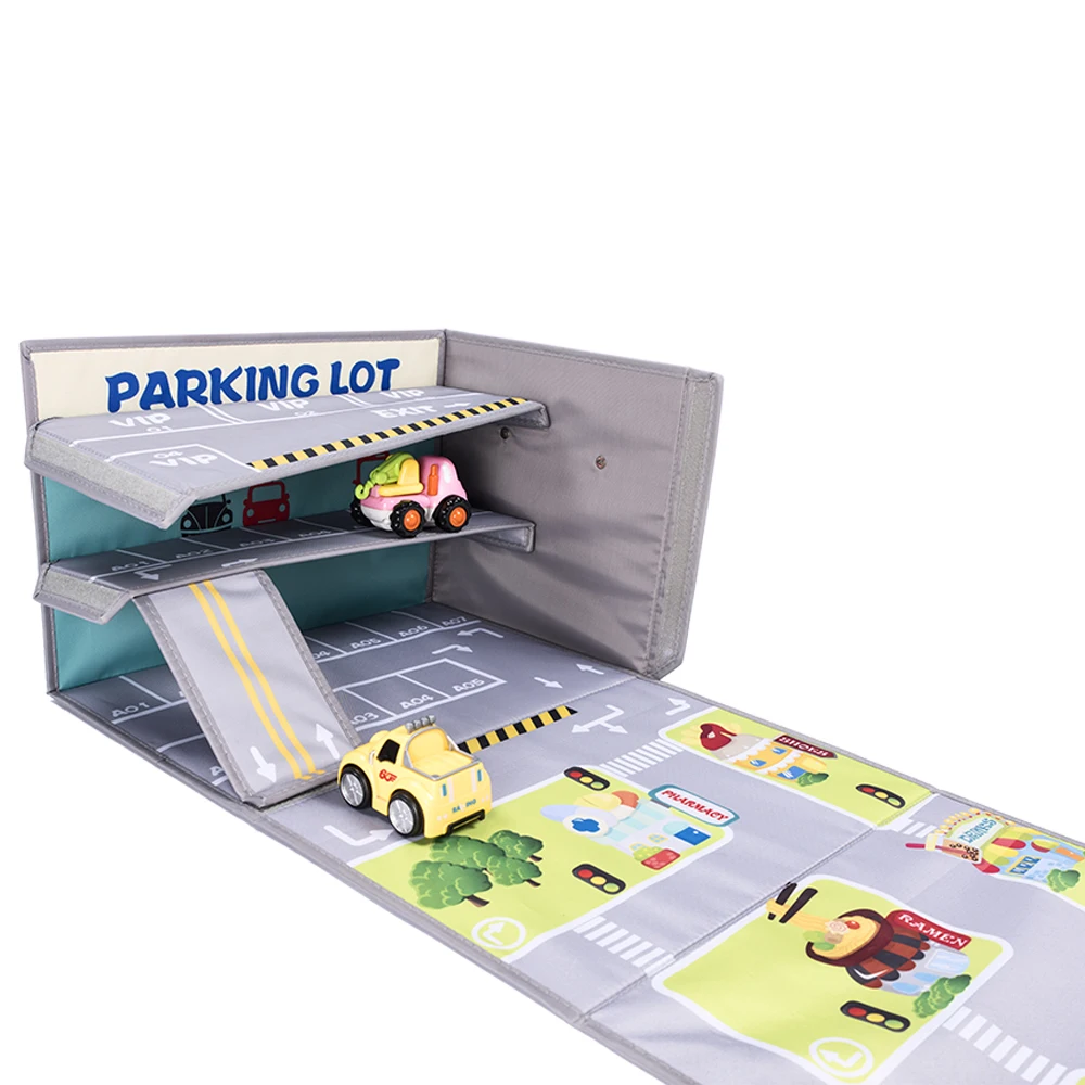 eco friendly baby safe kids toy organizer play mat