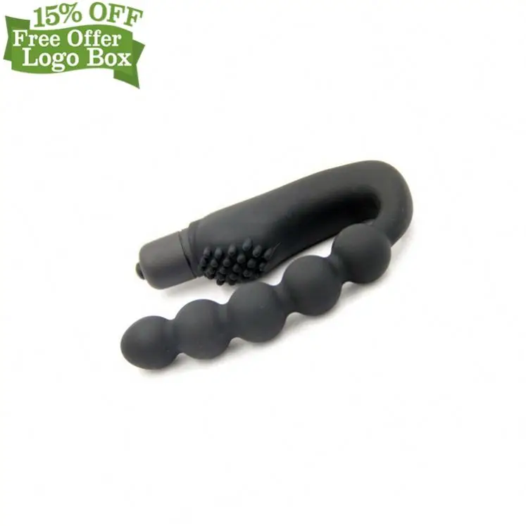 Силиконовая Анальная пробка унисекс, вибрирующий массажер простаты, Вибратор