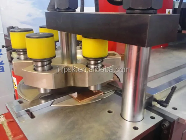 Discount High Efficiency 300Kn Copper And Aluminum Busbar Processing Equipment JPMX-303ESK