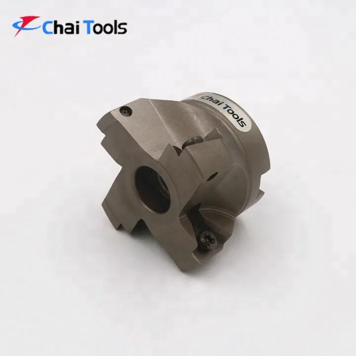 CNC Milling Tools Face Mill Cutter For Higg Precision Process