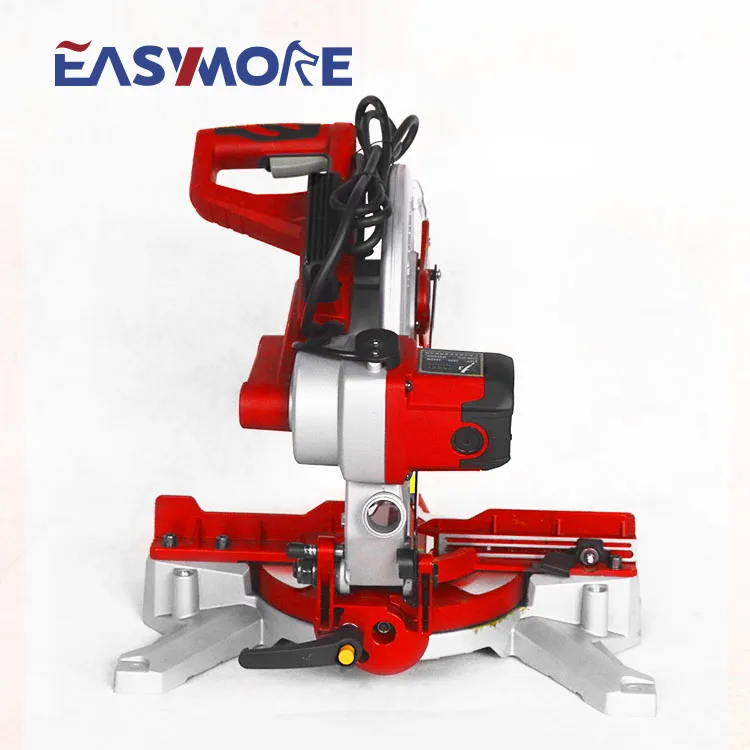 2000W 255mm Double Pulley Adjustable Electric Mitre Saw Color Box Cutting MITER SAW Wood Saw Machines Mini Sliding 55mm 5000rpm