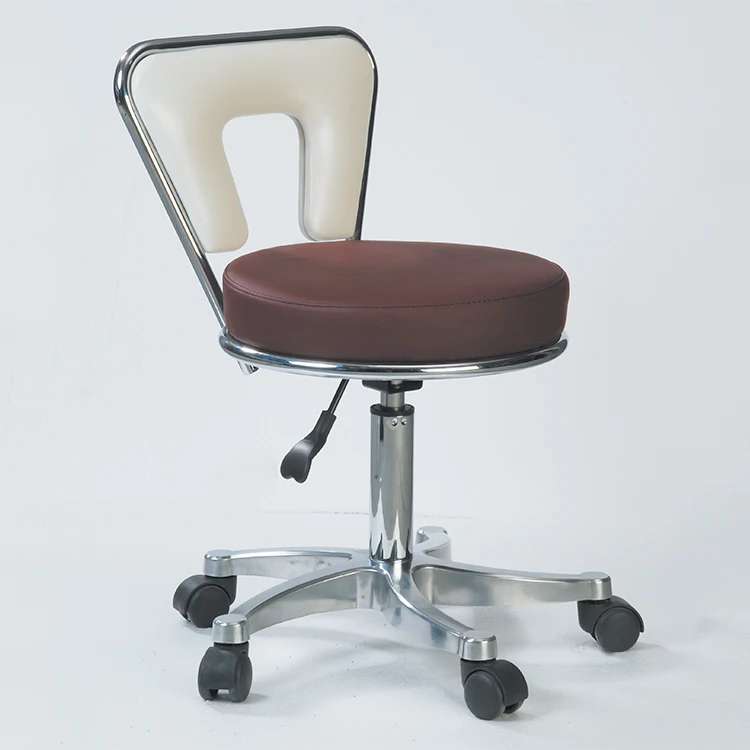
Comfortable Parlour Salon Beauty Chair With Caster 