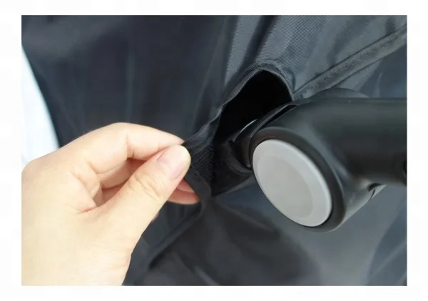 PVC fabric material baby stroller raincover accessories