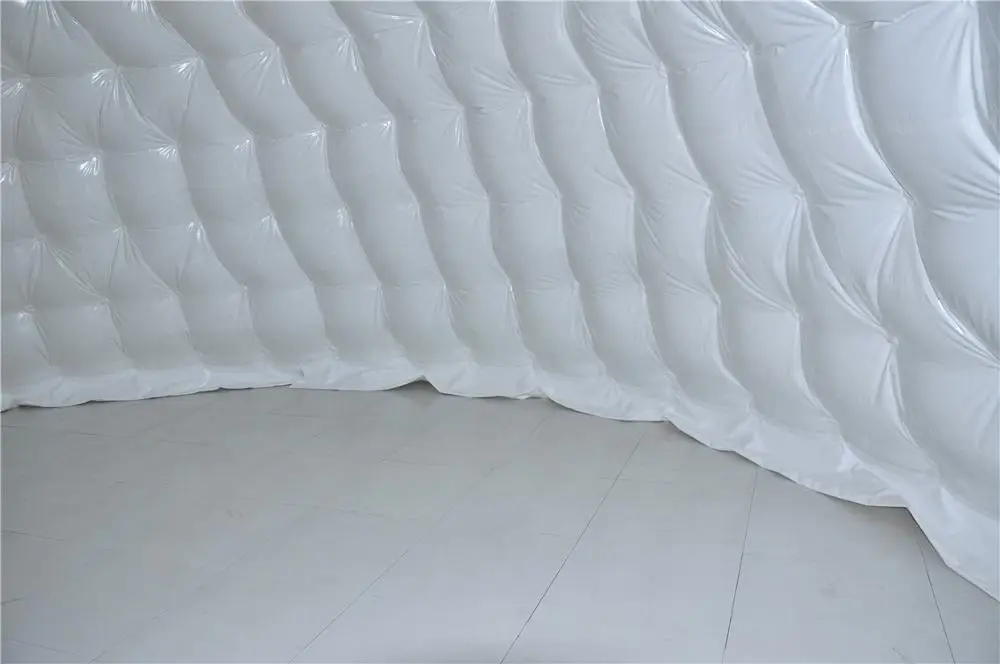 Commercial round small inflatable dome tent , inflatable dome tent for event with factory price