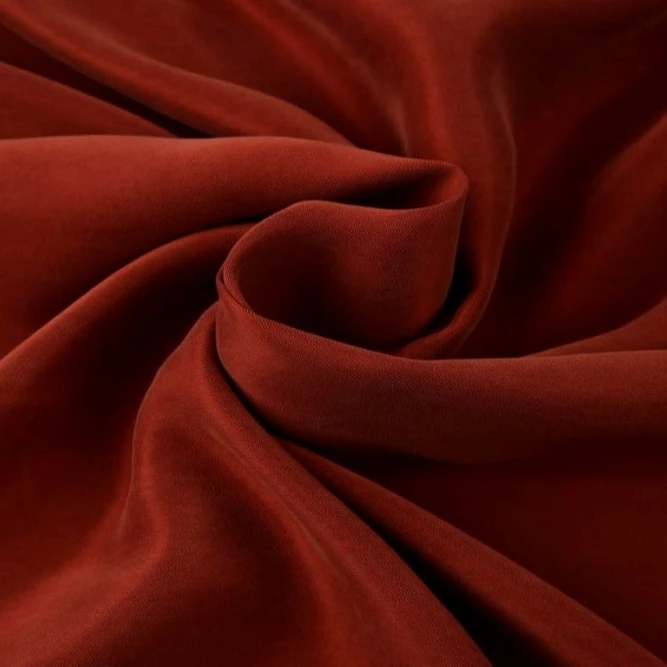 C35-3 wholesale factory 65% Cupro stock fabrics in textile fabrics