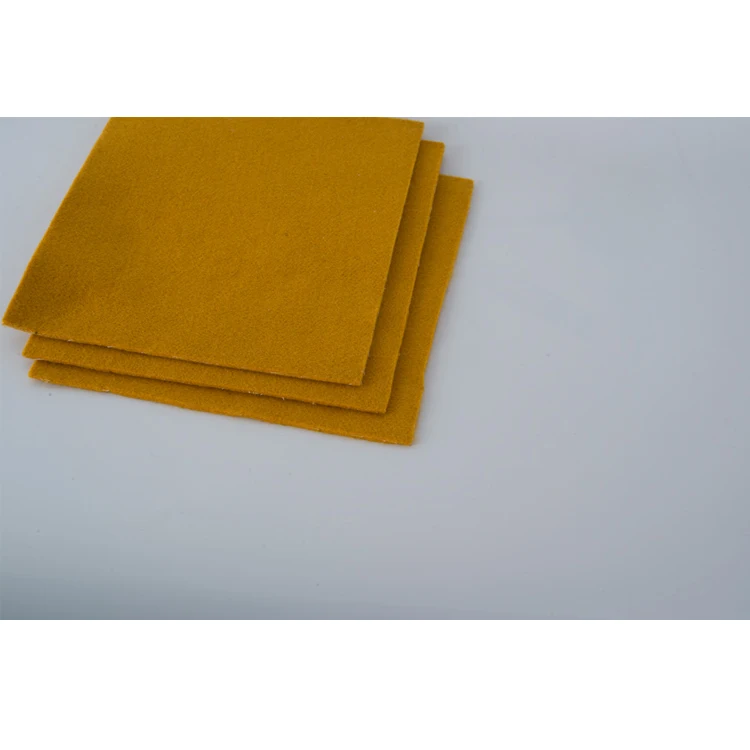 High Temperature Resistance Chemical Resistance PBO/PBI Fiber Felt