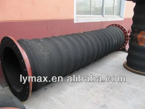 Flexible Rubber Hose 6 Inch For Dredging