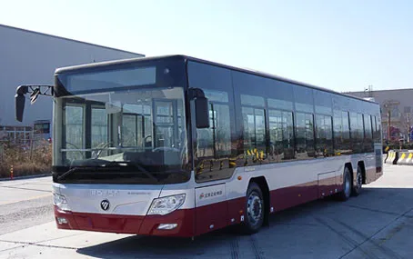 public transport diesel city passenger buses (Model BJ6123C7NJ)