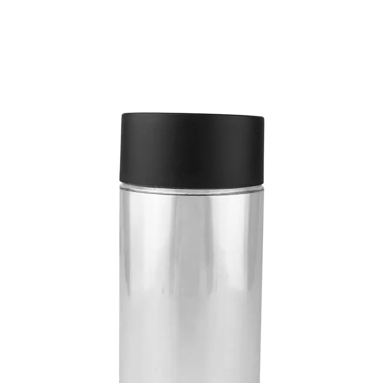11oz 330ml PET cylinder Bottle Clear Plastic candy Container Wholesale