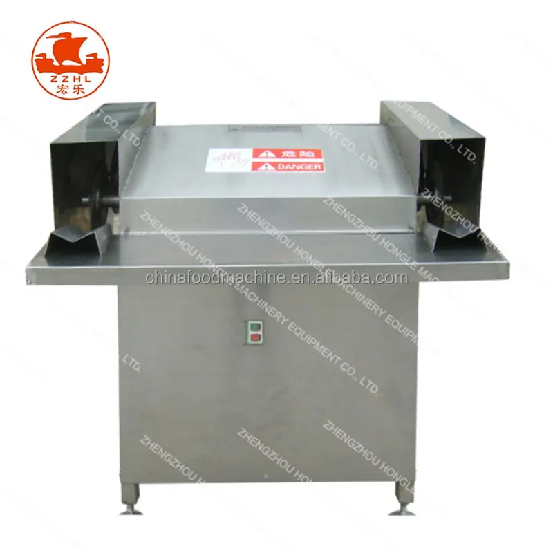stainless steel yellow peach pitter washing peeling