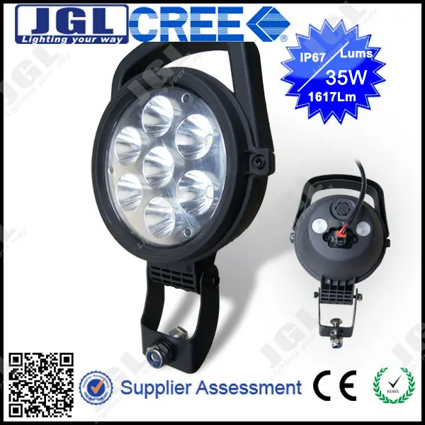 экскаватор аксессуары 35w привело автоматический свет работы 4x4 сид управляя свет 4wd внедороёный привело трактор рабочая лампа