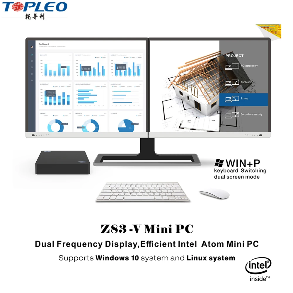 Новый тип двойной WiFi BT 4.0 64-bit linux set top box платы цифрового кабельного телевидения (set top box