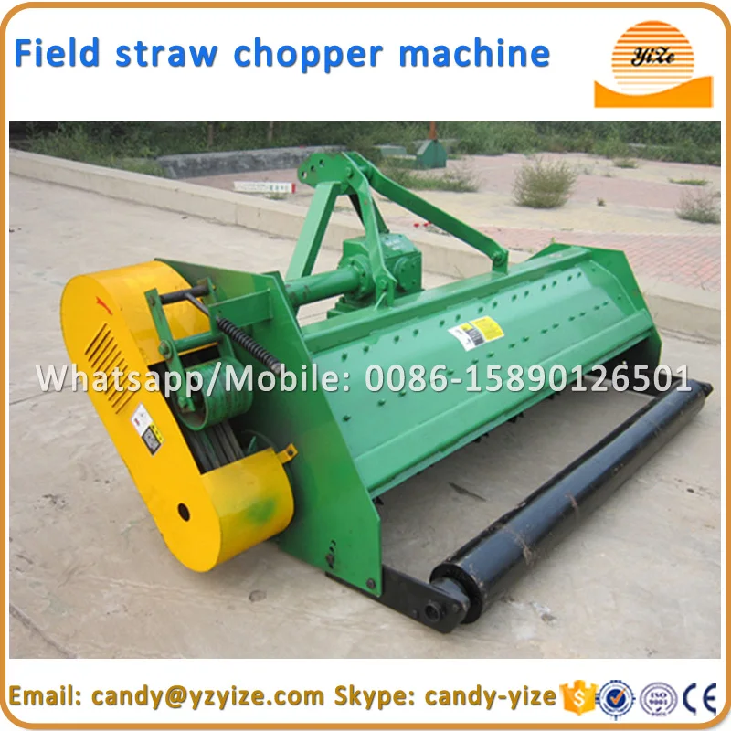 Wheat straw chopper / rice straw chopper machine