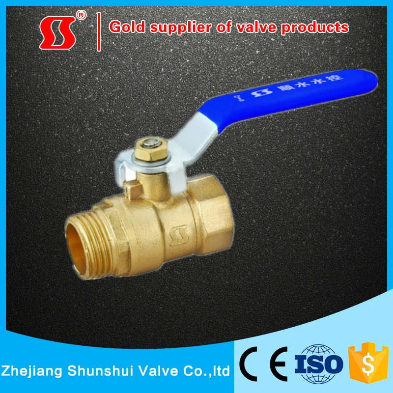 yuhuan sunsy shunshui factory PN16 DN15-DN300 flange brass ball valve