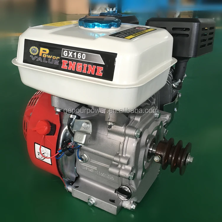  Маленький Бензиновый двигатель 163cc 5.5hp 168f с