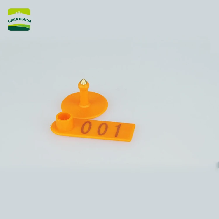 GREAT FARM Sheep goat  ear tag Good quality sheep ear tags animal ear tag