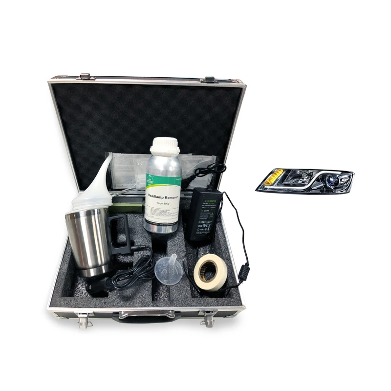 
Allplace Headlight Steamer Headlight Vapor Steam Clean Car Headlamp Refurbished Tools 