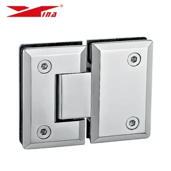 8-12mm glass to glass shower door hinge 304 Stainless Steel 304 Shower Door Pivot180 degree locking hinge