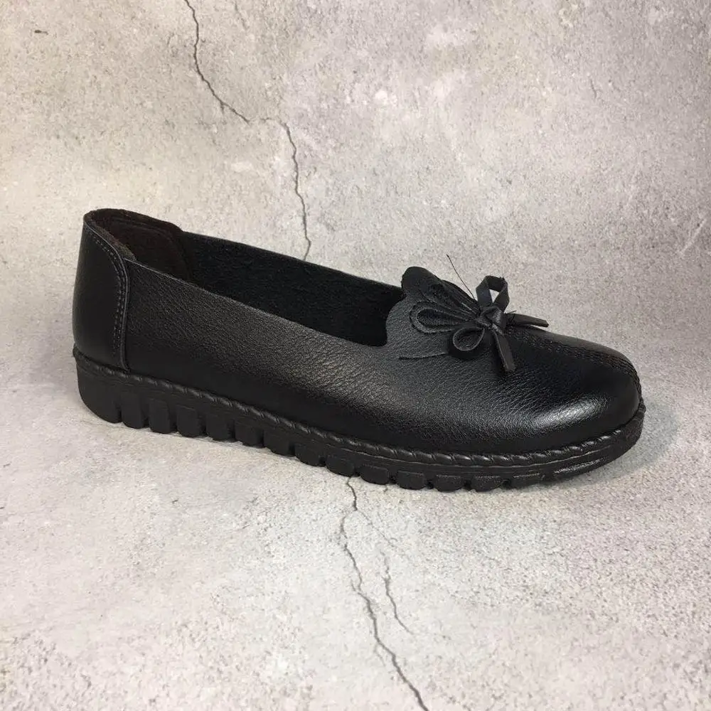 31002  slip on women Flat cheap footwear 1688 shoes