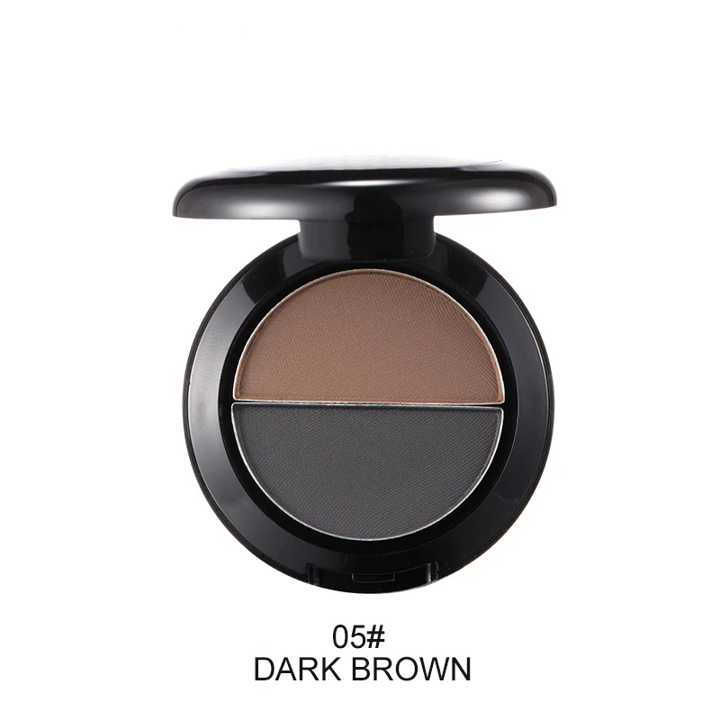 Eyebrow Powder 2 in 1 Eyebrow Makeup Brow Pressed Powder Eyebrow Powder Palette