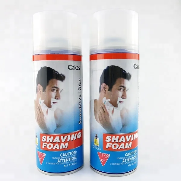 China OEM Shaving Foam Cream With Moisturizing and Nourishing Function
