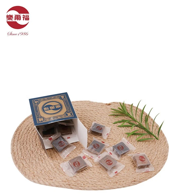 compressed black sugar tea ginger tea with black sugar with free-pollution ginger