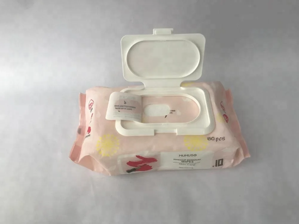 OEM Achol free makeup remover wipe makeup remover wipes for lady cleaning face and eye