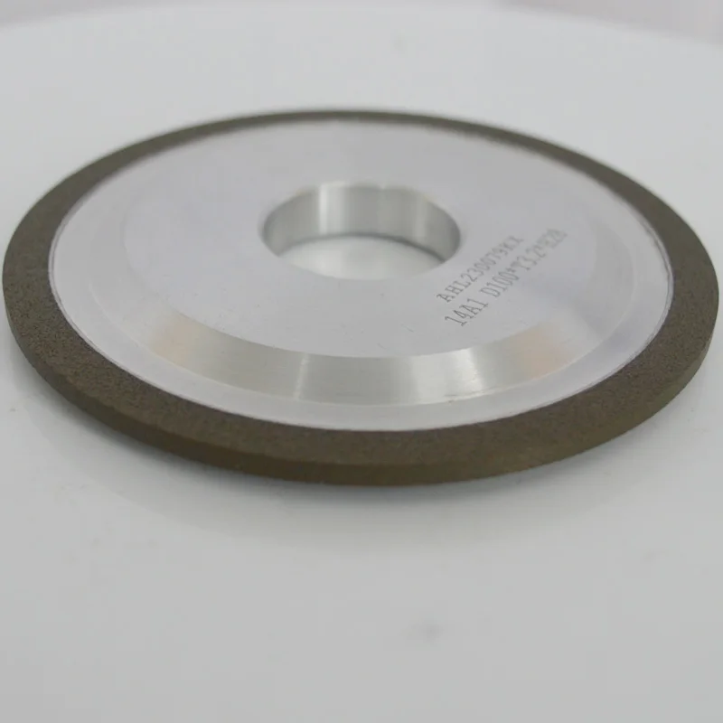 Power tools Sintered 14A1 Resin Bonded diamond/CBN grinding wheel