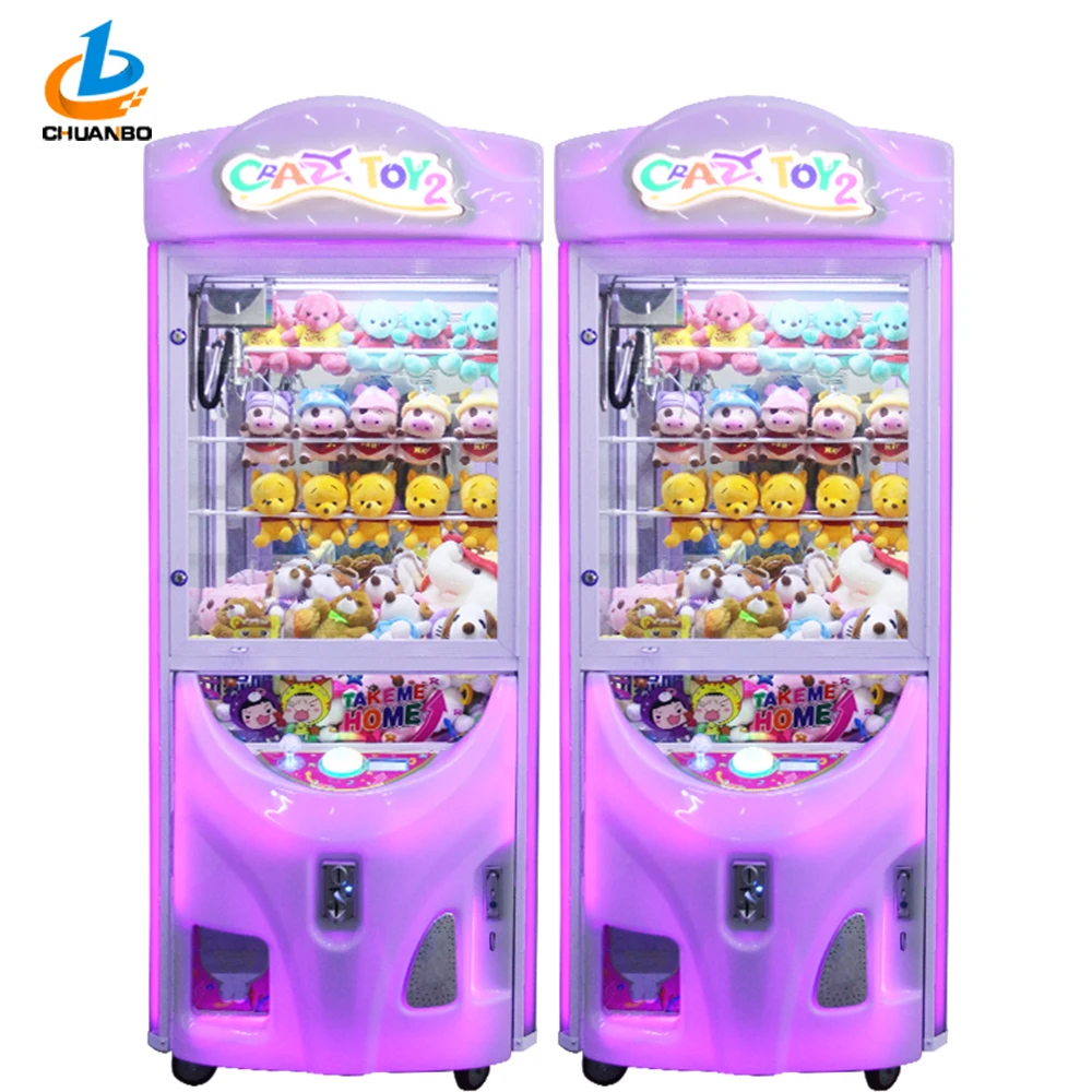 Attract More Players And Help You Make Huge Profits Claw Machine For Sale Cheap
