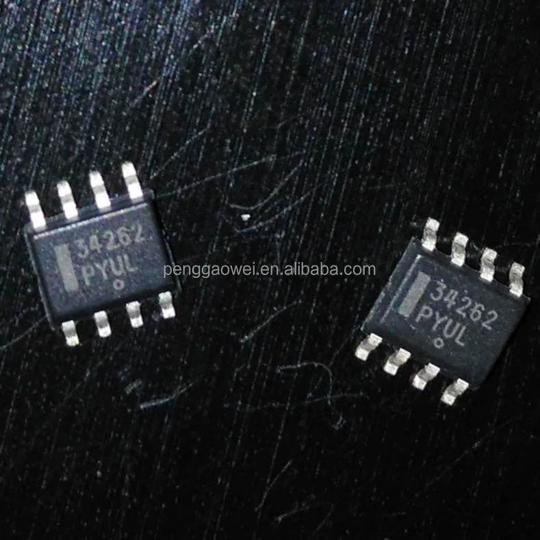 Новый оригинальный MC34262DR2G 34262 SOP8 IC PFC в наличии
