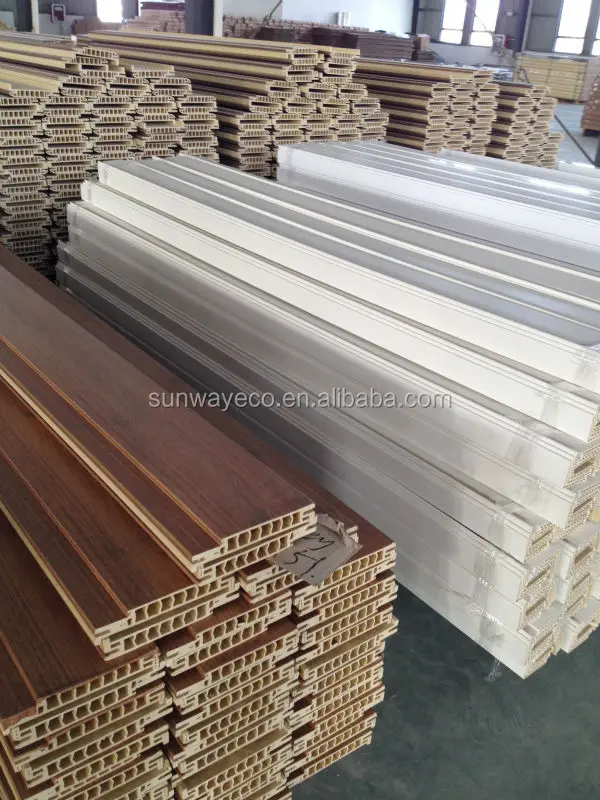 popular high quality E type WPC interior door frame made in china