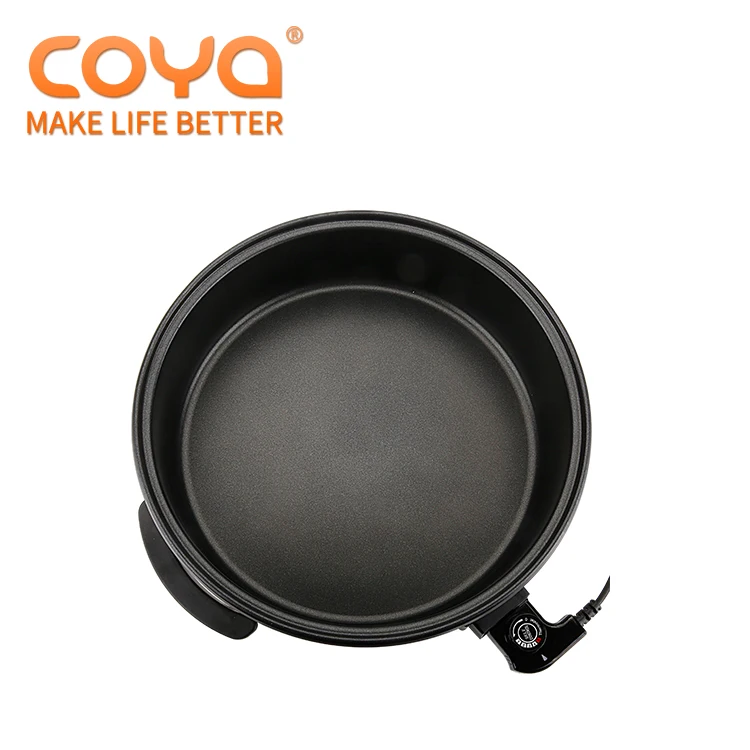 High Quality 24 Inch Electric Pizza Oven Fry Pan Non Stick