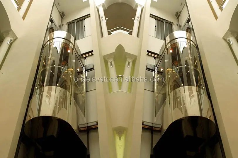 round cheap panoramic elevator/observation elevator
