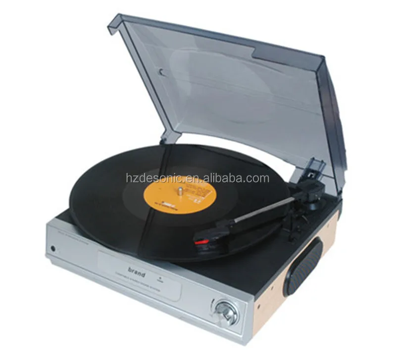 Best selling turntable vinyl records lp player &Mini turntable for display