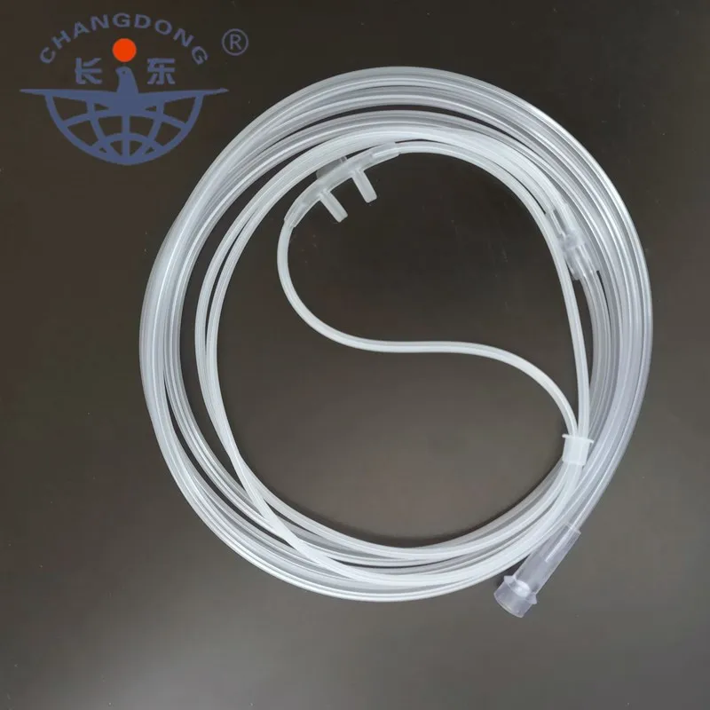 Китайский производитель, безкислородная носовая cannula из ПВХ DEHP