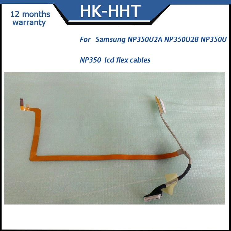 New lcd screen flex cable for Samsung NP350U2A NP350U2B NP350U NP350
