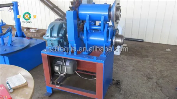 2015 Professional Manufacturer Scrap Tire Recycling Equipment /steel Rubber Tyre Recycling Equipment