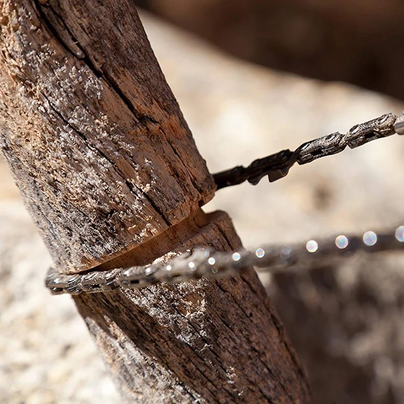 SOS Gear Pocket Chainsaw Survival Kit with Hand Saw