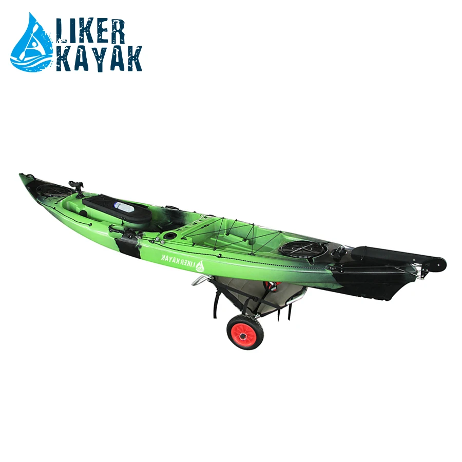 new fishing boat sit on top fishing kayak angler 4.3