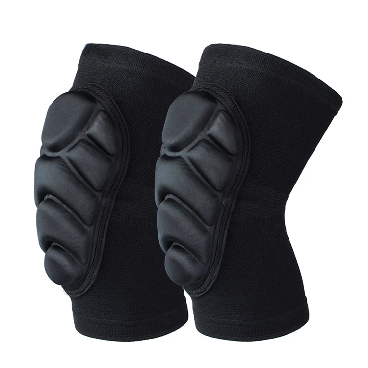 MKAS Elastic Customized Design High Quality Volleyball Knee Compressions Braces Pads Sports