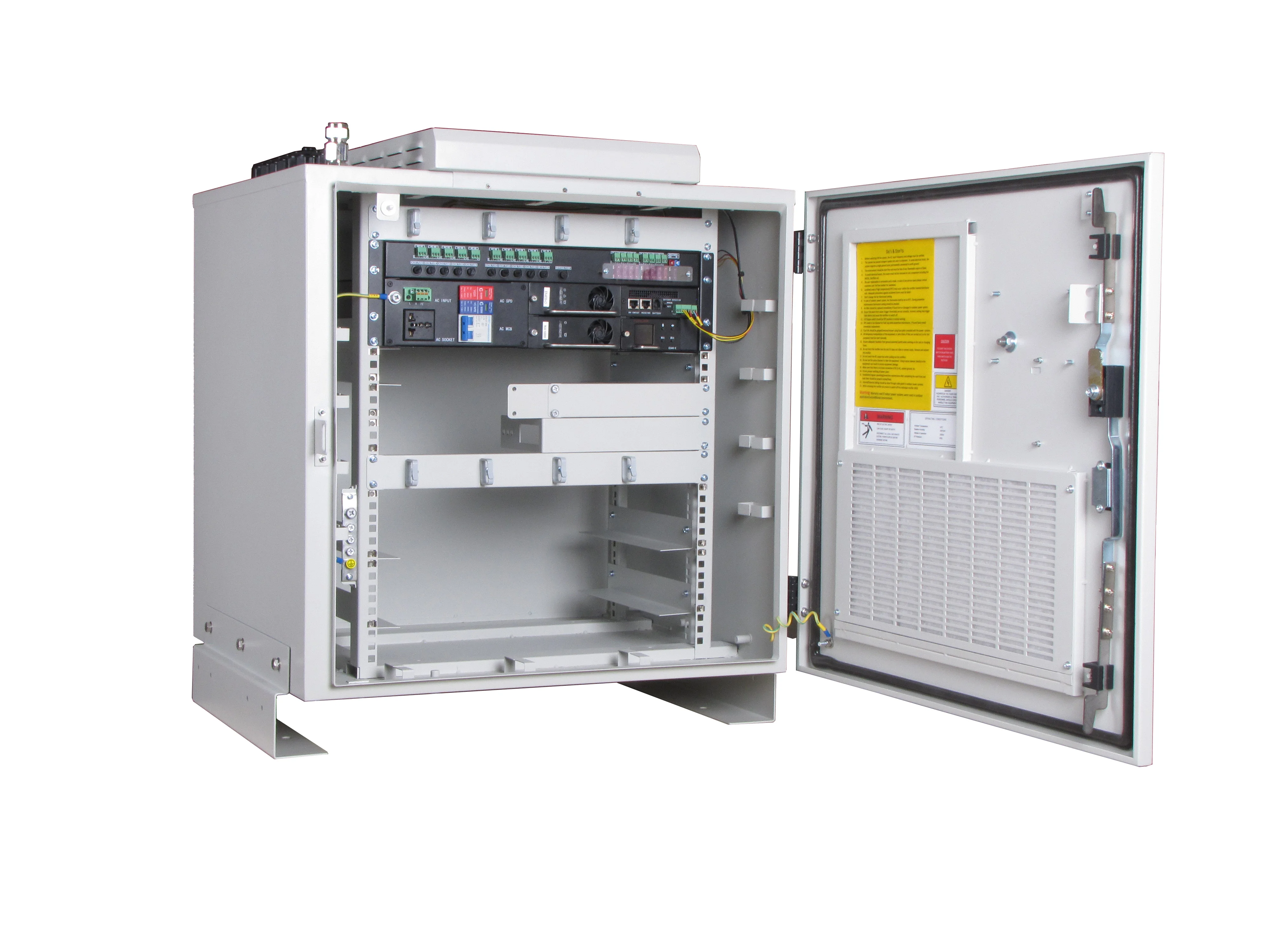 Шкаф из нержавеющей стали 1,4, 304 м, 2 м, телекоммуникационный шкаф IP 55 с функцией SNMP, 3 года гарантии