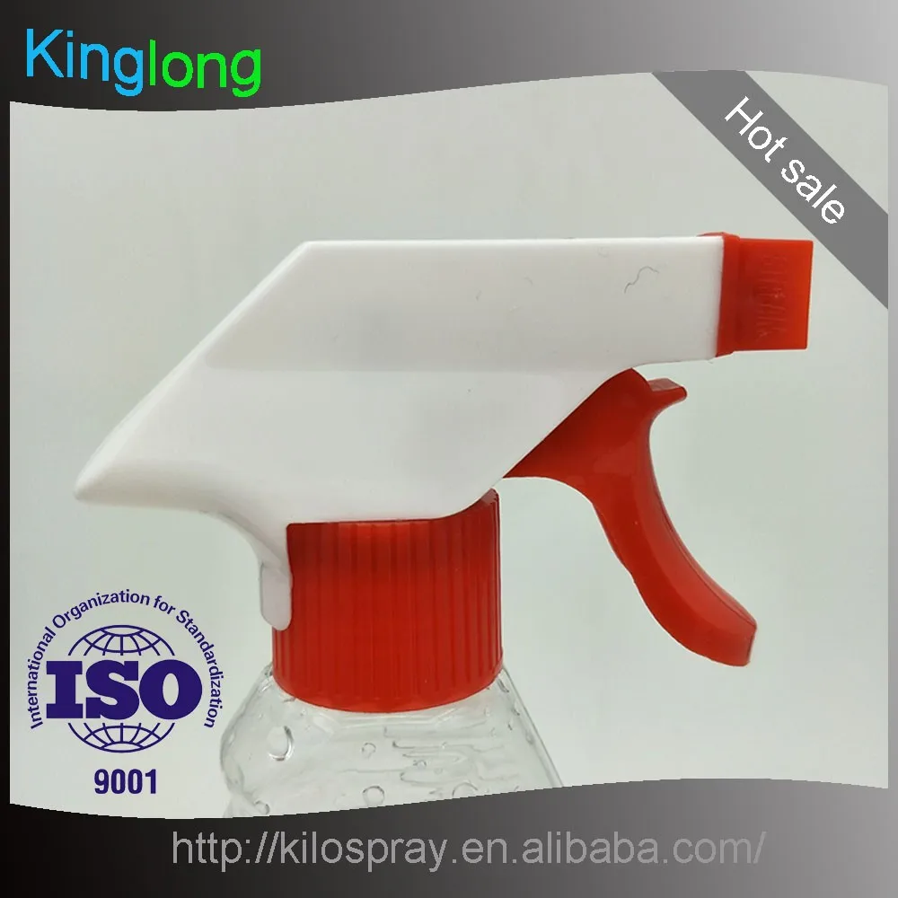 2024 Kinglong fine plastic liquid pressure fog trigger sprayer K-T03F 28/410