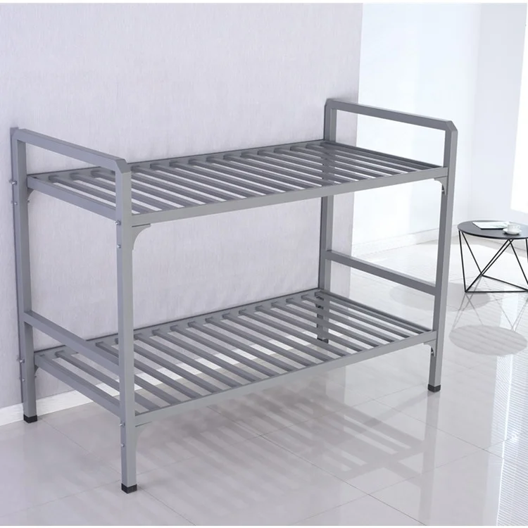 Strong structure prison metal bunk bed with customized size
