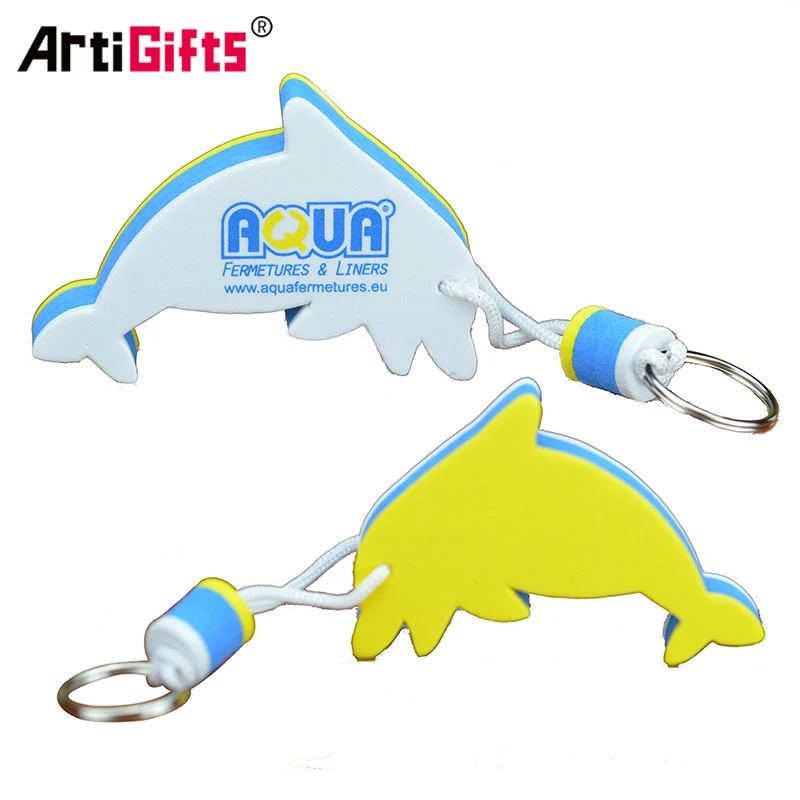 Keyring Maker No Minimum Custom Made Your Own Blank Bulk Printed Eva Key Rings Foam Key Chain Floating Keychain