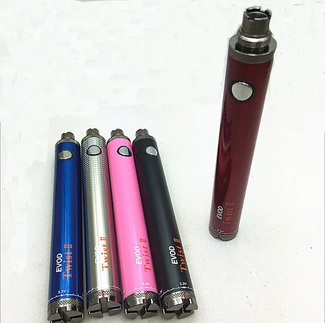 
CE4 E cigarette Ego evod twist 2 battery wholesale variable voltage battery 