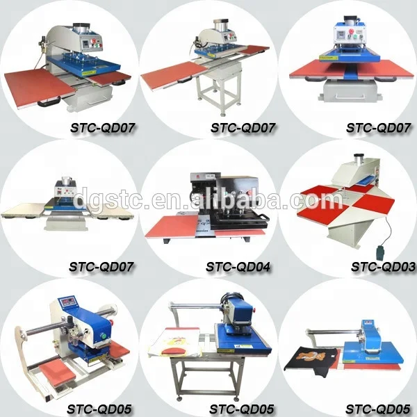 100*120cm Hydraulic Pressure Sublimation T shirt Hydraulic Thermal Transfer Machine
