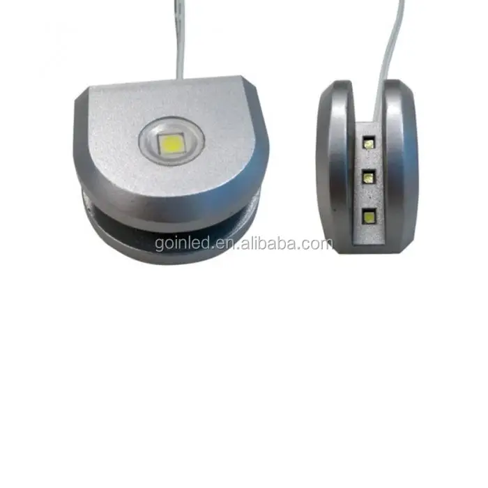 
8mm thick 3SMD led light module for display glass light 