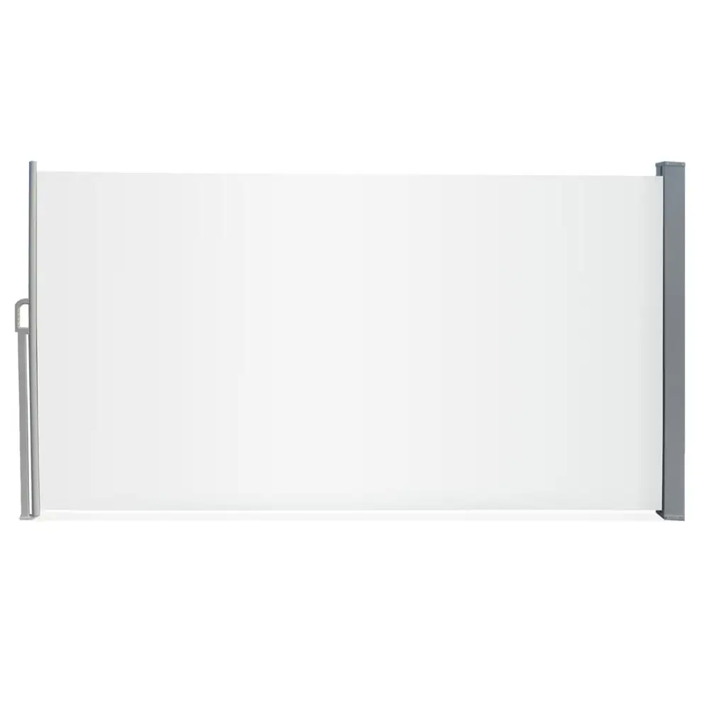 
Outdoor Retractable Folding Wind Screen Vertical Wall Balcony Terrace Garden Patio Side Awning for Patio 
