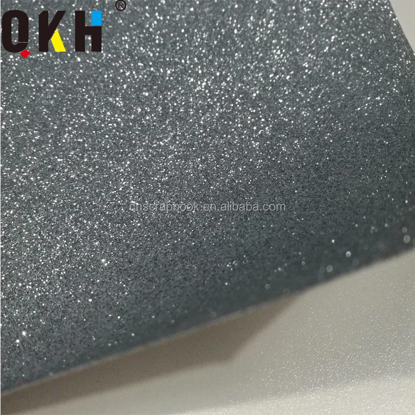 Factory design wholesale glitter cardboard on stock