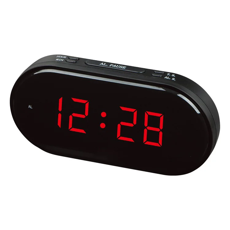 Desktop Home 1.8' LED Display Car Fm Digital Radio Clock Alarm
